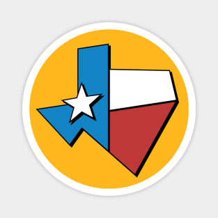 All those Texans live in Texas Magnet